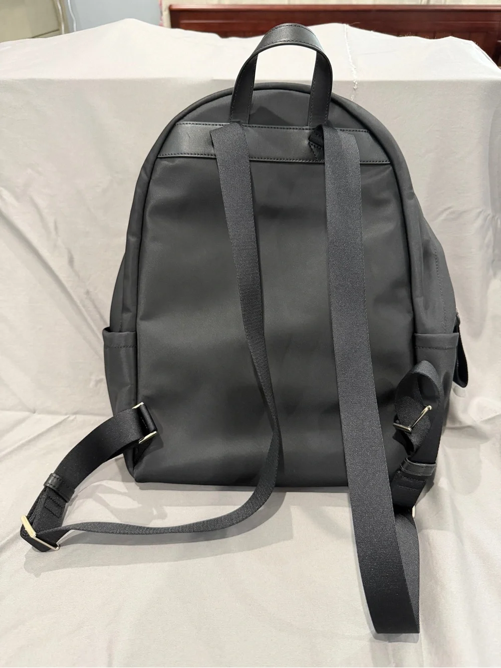 Kate Spade Black Medium Nylon Backpack